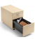 Rollcontainer 290670, ahorn, 3 Schubladen, Holz, abschlie&szlig;bar