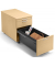 Rollcontainer 290677, buche, 3 Schubladen, Holz, abschlie&szlig;bar