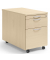 Rollcontainer 290678, ahorn, 3 Schubladen, Holz, abschlie&szlig;bar