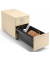 Rollcontainer 290678, ahorn, 3 Schubladen, Holz, abschlie&szlig;bar
