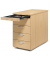 Standcontainer 290690, buche, 5 Schubladen, Holz, abschlie&szlig;bar