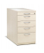 Standcontainer 290691, ahorn, 5 Schubladen, Holz, abschlie&szlig;bar