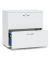 H&auml;ngeregistraturschrank 268345 MULTI M pro, wei&szlig;, 2 Schubladen, 2-bahnig