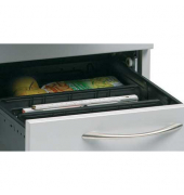 Schubladentrennsteg 221536 schwarz 33x0,7 cm (BxT)