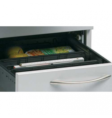 Schubladentrennsteg 221536 schwarz 33x0,7 cm (BxT) Schubladentrennsteg 221536 schwarz 33x0,7 cm (BxT)