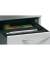 Schubladentrennsteg 221536 schwarz 33x0,7 cm (BxT)