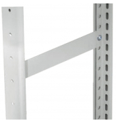 seitlicher Anschlagsbügel für T 300 mm Regal-Anschlagsbügel