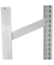 seitlicher Anschlagsbügel für T 300 mm Regal-Anschlagsbügel