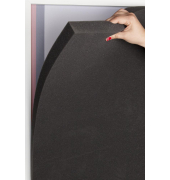 Mehrpreis Aluminiumstellwand schallabsorbieren Schallschutzwand