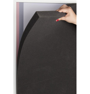 Mehrpreis Aluminiumstellwand schallabsorbieren Schallschutzwand
