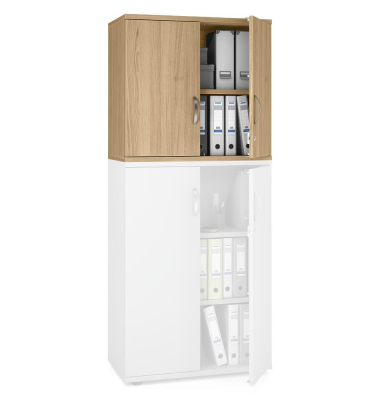 Flügeltüren-Aufsatzschrank MULTI M pro