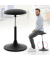 Hocker 333357, schwarz, höhenverstellbar, bis 120kg