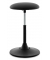 Hocker 333357, schwarz, höhenverstellbar, bis 120kg