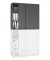 Aufsatzschrank MULTI M pro 333275, abschlie&szlig;bar, 2x3 OH, anthrazit, 120x111x42cm (BxHxT)