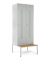 Garderobenspinde SYSTEM SP1 mit Sitzbank