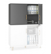 Flügeltürenschrank-Aufsatzschrank SMART MODUL