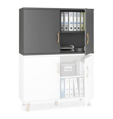 Flügeltürenschrank-Aufsatzschrank SMART MODUL