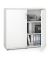 Aktenschrank MULTI M pro 294437, abschlie&szlig;bar, 2x3 OH, wei&szlig;, 120x114x42cm (BxHxT)