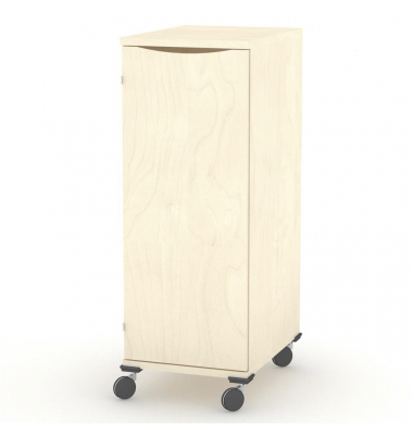Rollcontainer 331272, ahorn, 1 Schublade, Holz
