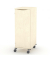 Rollcontainer 331272, ahorn, 1 Schublade, Holz