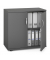 Aktenschrank MULTI M pro 332853, abschlie&szlig;bar, 2 OH, anthrazit, 80x78x42cm (BxHxT)