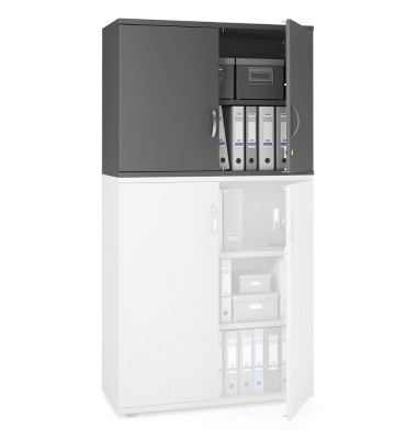 Flügeltüren-Aufsatzschrank MULTI M pro