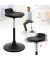 Hocker 333358, schwarz, höhenverstellbar, bis 120kg