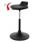 Hocker 333358, schwarz, höhenverstellbar, bis 120kg