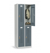Doppelstöckiger Spind SYSTEM SP1 ohne Unterbau