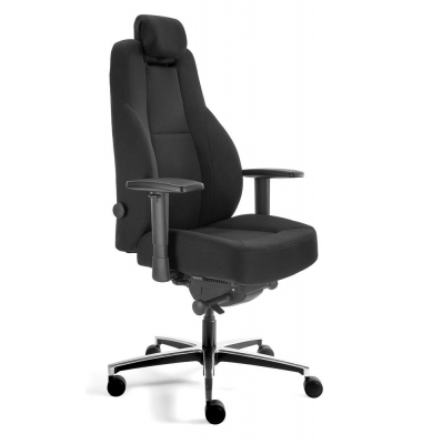 XXL Drehstuhl COMMANDER XXL PRO Stoffbezug