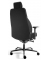 Bürodrehstuhl COMMANDER XXL PRO, schwarz / silber, mit Armlehnen, bis 200kg, mit Kopfstütze