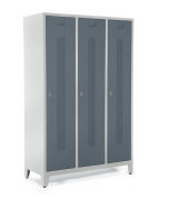 Garderobenspinde SYSTEM SP1 mit Füßen