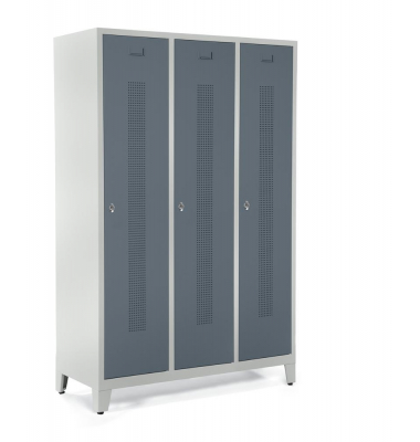 Garderobenspinde SYSTEM SP1 mit Füßen Garderobenspinde SYSTEM SP1 mit Füßen