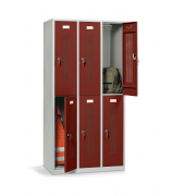 Doppelstöckiger Spind SYSTEM SP1 ohne Unterbau