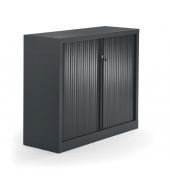 Rollladenschrank 331003, abschlie&szlig;bar, 2 OH, anthrazit, 100x100x43cm (BxHxT)