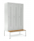 Garderobenspinde SYSTEM SP1 mit Sitzbank