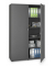 Aktenschrank MULTI M pro 332875, abschlie&szlig;bar, 2x5 OH, anthrazit, 120x189x42cm (BxHxT)