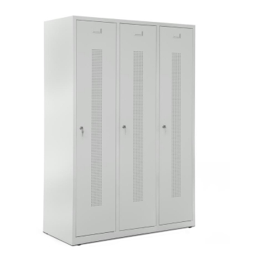 Garderobenspinde SYSTEM SP1 ohne Unterbau
