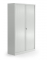 Rollladenschrank 330971, abschlie&szlig;bar, 5 OH, lichtgrau, 100x198x43cm (BxHxT)