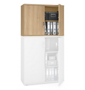 Flügeltüren-Aufsatzschrank MULTI M pro