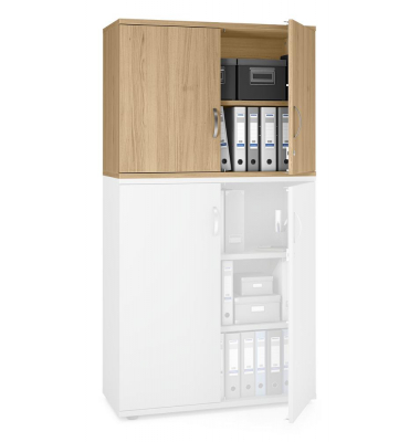 Flügeltüren-Aufsatzschrank MULTI M pro Flügeltüren-Aufsatzschrank MULTI M pro