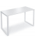 Stehtisch CELSUS 110cm (H), 160x80cm (BxT), rechteckig, wei&szlig; / wei&szlig;