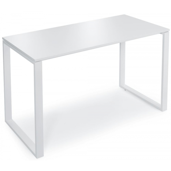 4255704308914 - Stehtisch CELSUS 295048 110cm (H) 160x80cm (BxT) rechteckig weiß   weiß 4255704308914 Deskin