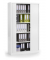 Rollladenschrank 330982, abschlie&szlig;bar, 4 OH, alusilber, 100x160x43cm (BxHxT)