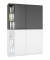 Aufsatzschrank MULTI M pro 333277, abschlie&szlig;bar, 2x3 OH, anthrazit, 160x111x42cm (BxHxT)