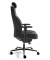 XXL Drehstuhl COMMANDER XXL PRO Leder/Stoff
