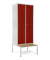 Garderobenspinde SYSTEM SP1 mit Sitzbank
