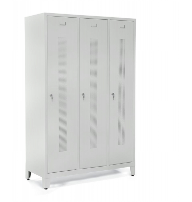 Garderobenspinde SYSTEM SP1 mit Füßen