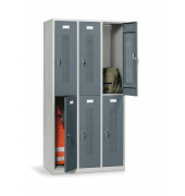 Doppelstöckiger Spind SYSTEM SP1 ohne Unterbau