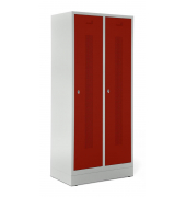 Garderobenspinde SYSTEM SP1 mit Sockel